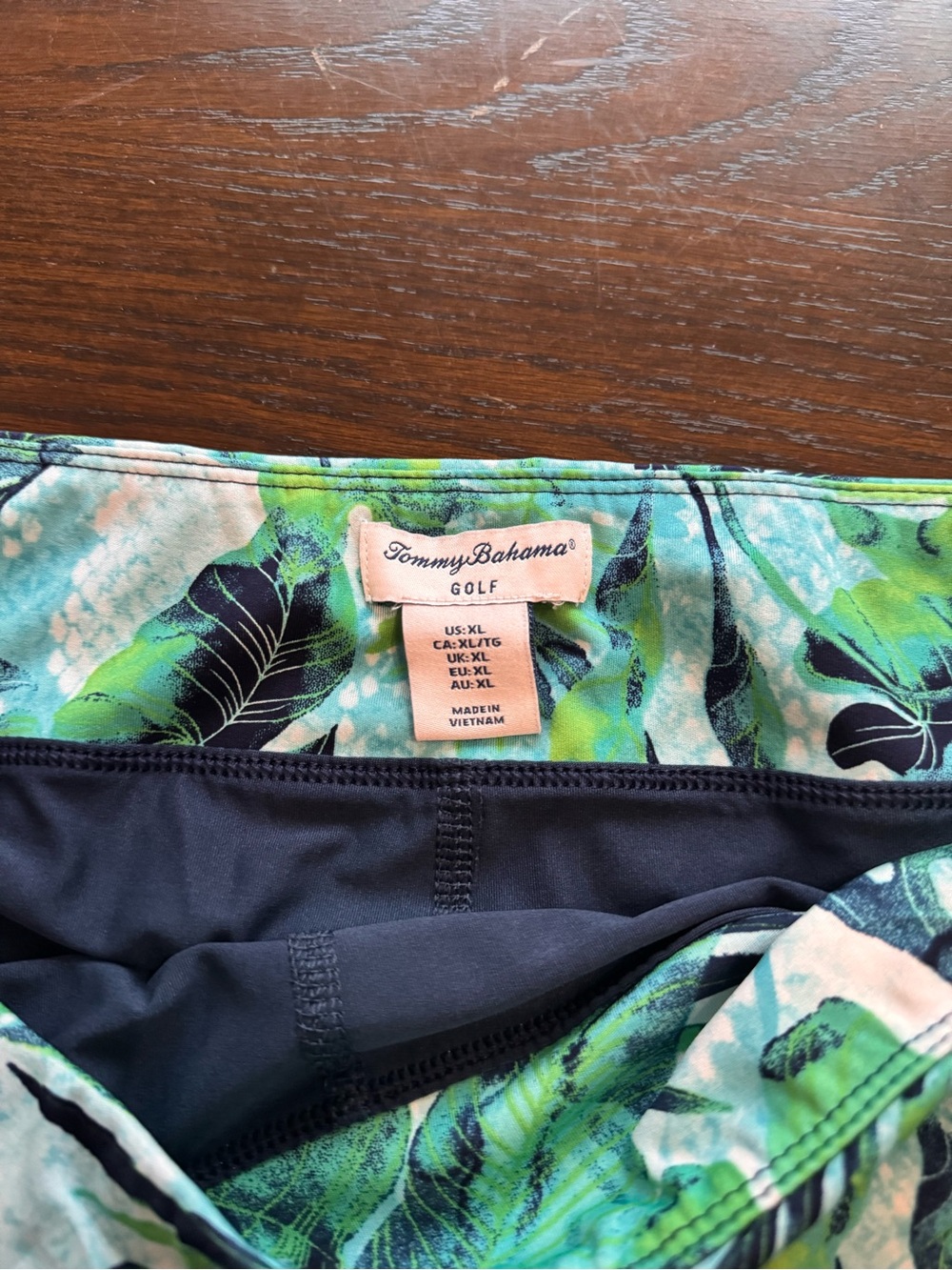 TOMMY BAHAMA Golf XL Collared Top & Tropical Print Skort 2-Pc Set UPF 50 - Picture 6 of 7